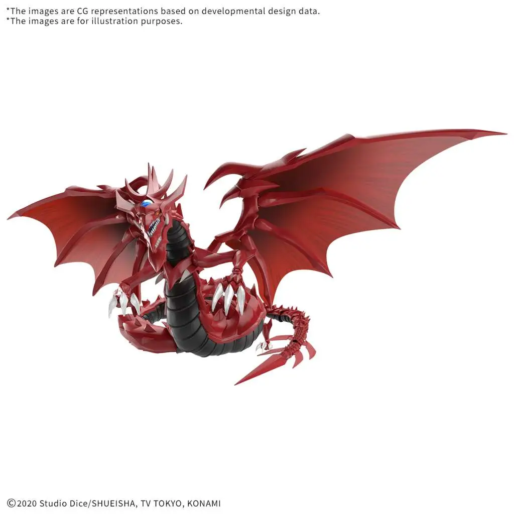 Maquette rise amplified egyptian god slifer the sky dragon